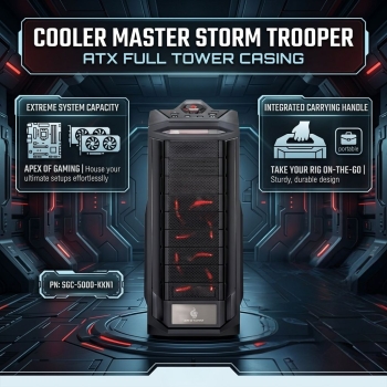 Cooler Master Storm Trooper ATX Full Tower Casing
