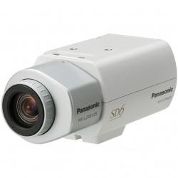 Panasonic Day/Night Fixed Camera SD6 WV-CP604E 