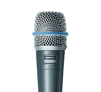 Shure Beta 57A Supercardioid Dynamic Instrument Microphone