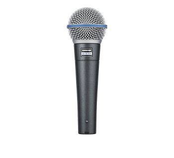 Shure Beta 58A Supercardioid Dynamic Vocal Microphone