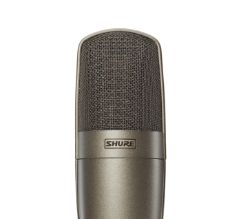 Shure KSM42/SG Side-Address Condenser Vocal Microphone