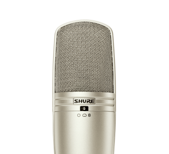 Shure KSM44A Large-diaphragm Condenser Microphone