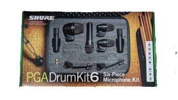 Shure PG Alta Drum Microphone Kit 6 – Essential Package
