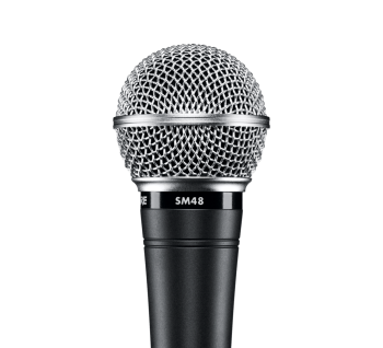 Shure SM48-LC Vocal Microphone