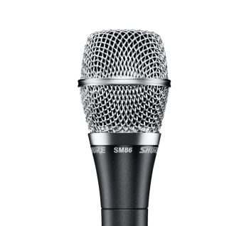 Shure SM86 Handheld Condenser Microphone