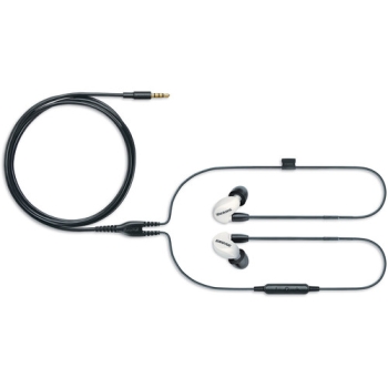Shure SE215SPE Sound-Isolating In-Ear Stereo Earphones with 3.5mm Remote and Mic Cable 