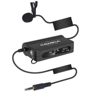 Comica Audio SIG.LAV V05 Omnidirectional Lavalier Microphone