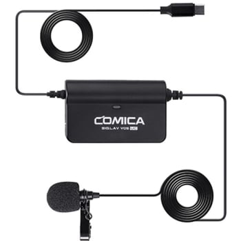 Comica Audio SIG.LAV V05 UC Omnidirectional Lavalier Microphone 