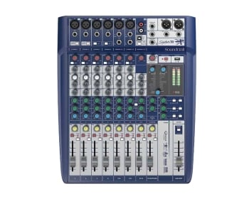 Soundcraft Signature 10 High-Performance 10-input Small Format WithEffects Analogue Mixer 