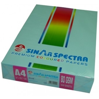 Sinar Colour Photocopy Paper Green - Set of 3
