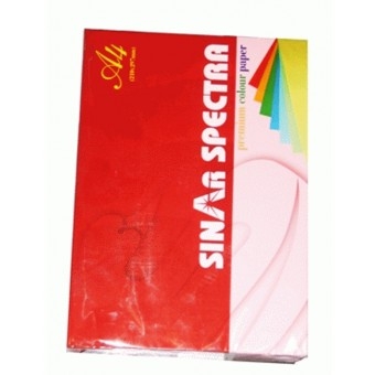 Sinar A4 Colored Paper 80 gsm Pink - Set of 3
