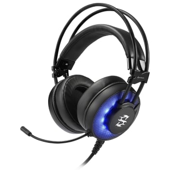 Sharkoon 4044951019984 Skiller SGH2 Blue Gaming Headset