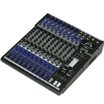 Wharfedale Pro SL824USB 12 Channel Audio Mixer 