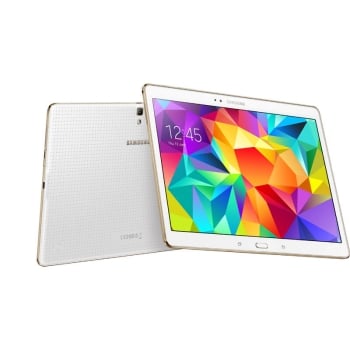 Samsung Galaxy Tab S 10.5" - White - WiFI + LTE