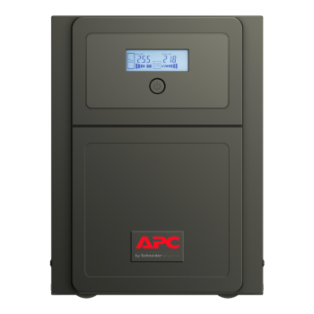 APC SMV3000AI-MSX 3000VA 230V 6-Outlet AVR LCD Line-Interactive Easy UPS