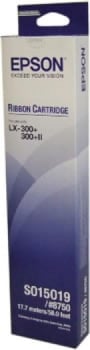 Epson Black Fabric Original Dot Matrix Ribbon Cartridge 8750