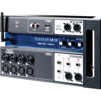 Soundcraft Ui 12 Remote Controlled 12 Input Digital Mixer