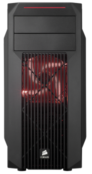 Corsair Carbide Series SPEC-02 Red LED Mid-Tower ATX Gaming Case