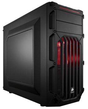 Corsair SPEC-03 Red LED Mid-Tower Gaming Case