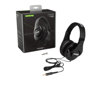 Shure SRH240A Professional Quality Headphone