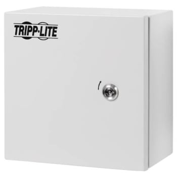 Tripp Lite SRIN410106 NEMA 4 Lockable Metal Surface Mount Enclosure, 10x10x6 SmartRack