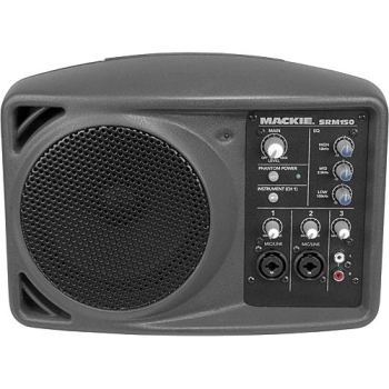 Mackie SRM150 5" Compact Active PA Moniter System