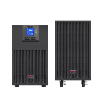 APC SRV6KIL Easy UPS Online 6kVA 6kW 230V Hardwire 3-Wire 1P+N+E LCD Extended Runtime Tower UPS