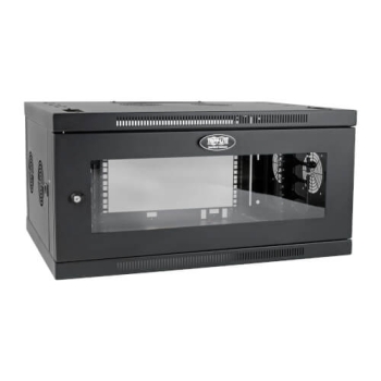 Tripp Lite SRW6UDPGVRT - 6U Low-Profile Wide  with Acrylic Window SmartRack