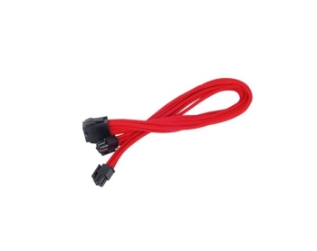 SilverStone PP07-EPS8R 8-Pin to 8-Pin EPS Sleeved Power Extension Cable