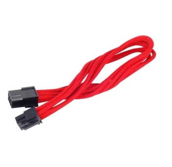 SilverStone PP07-IDE6R 6-Pin to 6-Pin Sleeved Power Extension Cable