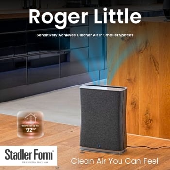 Stadler Form Roger Little 231 CADR Room Size Up-to 92 m² 10-liter HEPA And Activated Carbon Filter Air Purifier