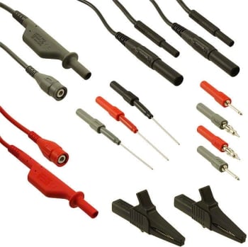 Fluke Automotive Shielded Test Lead Set (120/190 Series)