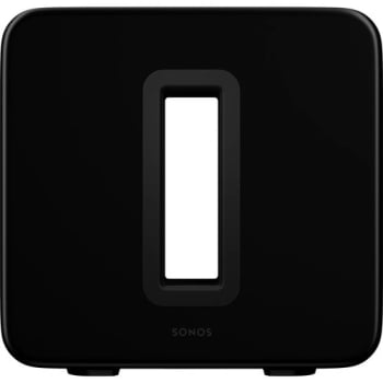 Sonos Sub HiFi Powerful Smart Subwoofer - Black