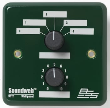 BSS Soundweb London SW9012UK Wall Panel