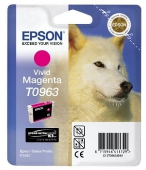 Epson Singlepack Vivid Magenta T0963