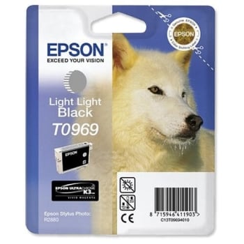 Epson Singlepack Light Black T0969