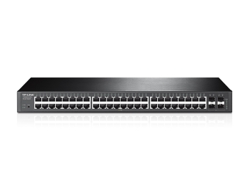 TP-Link T1600G-52TS (TL-SG2452) JetStream 48-Port Gigabit Smart Switch with 4 SFP Slots