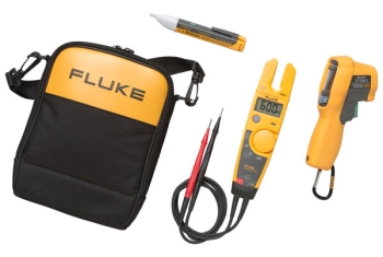 Fluke Electrical Tester, IR Thermometer and Voltage Detector Kit