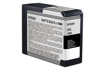 Epson 80 ml Matte Black UltraChrome K3 Ink Cartridge T580800 