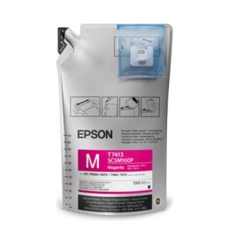 Epson T7413 UltraChrome DS Magenta 1L x 6 Ink packs