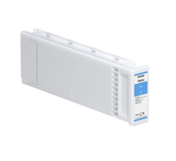Epson T8002 Cyan UltraChrome PRO 700ml Ink Cartridge- Singlepack