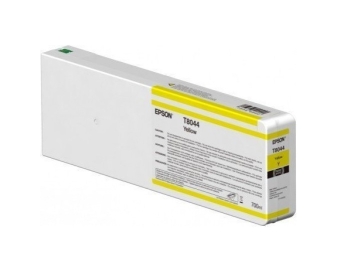 Epson T8044 Yellow UltraChrome HDX/HD 700ml Ink Cartridge- Singlepack