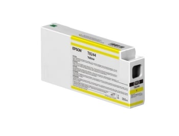 Epson T8244 Yellow UltraChrome HDX/HD 350ml Ink Cartridge- Singlepack