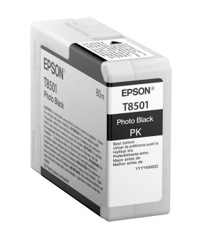 Epson T8501 Photo Black Ink Cartridge- Singlepack