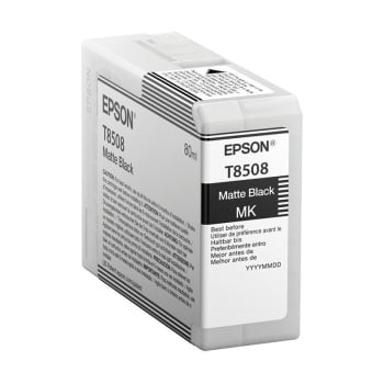 Epson T8508 Matte Black Ink Cartridge- Singlepack