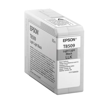 Epson T8509 Light Light Black Ink Cartridge- Singlepack