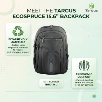 Targus EcoSpruce 15.6" Backpack