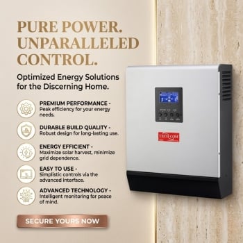 Techcom 3Kva - 3000VA Solar Inverter