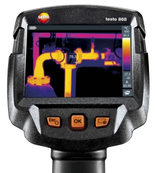 Testo 868 Highest Image Quality Thermal Imager