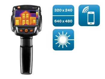 Testo 872 Highest Image Quality Thermal Imager